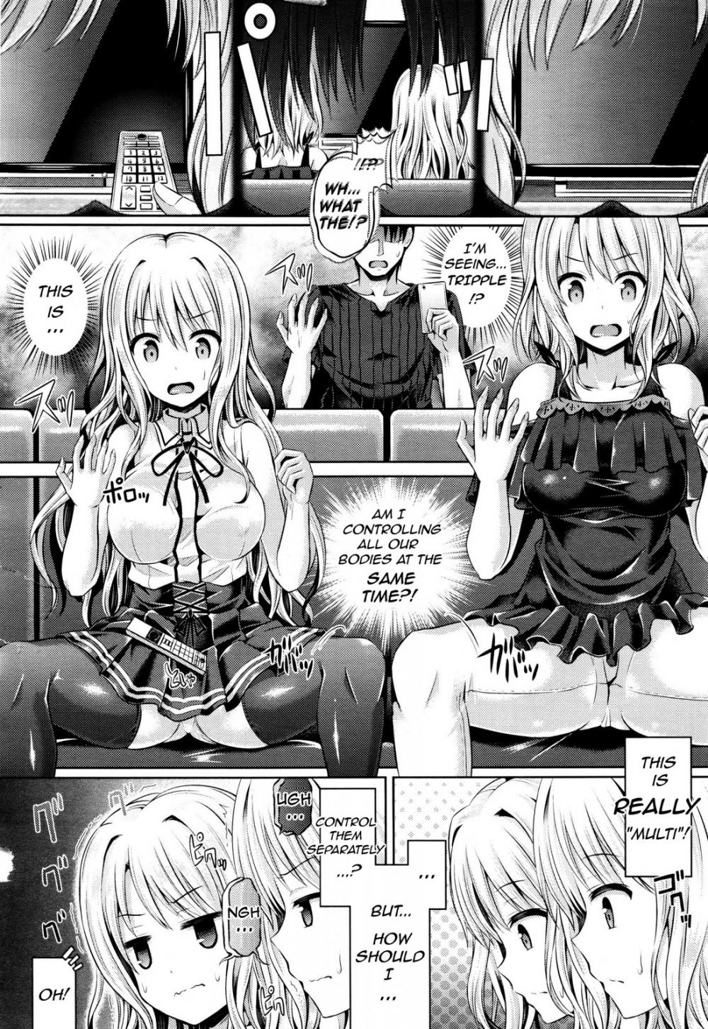 Hentai Manga Comic-Tamashii-Chapter 4-2